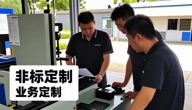 非标定制成为工业设备配套升级新选择